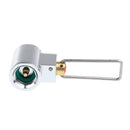 Camping Stove Gas Tank Adapter Propane Cylinder Refill Connector
