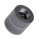 Camping Stove Gas Refill Adapter Picnic BBQ Butane Canister Valve Converter for Flat Tank