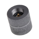 Camping Stove Gas Refill Adapter Picnic BBQ Butane Canister Valve Converter for Flat Tank