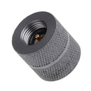 Camping Stove Gas Refill Adapter Picnic BBQ Butane Canister Valve Converter for Flat Tank