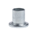 16 Pieces Iron Inline Roller Skate Wheel Bearing Spacers Accessory 6 x 8 mm