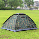 Outdoor Camping Tent Foldable Waterproof Beach Tent for 2 Persons Family Tourist Garden Party