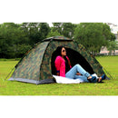 Outdoor Camping Tent Foldable Waterproof Beach Tent for 2 Persons Family Tourist Garden Party