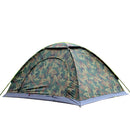Outdoor Camping Tent Foldable Waterproof Beach Tent for 2 Persons Family Tourist Garden Party