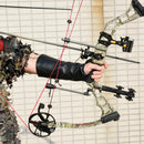 Cow Leather Adjustable Arm Guard for Adults Outdoor Hunting Archery Bow Practice