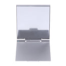 Mini Pocket Mirror Compact Makeup Mirror for Outdoor Camping Hiking Travel 7.0 x 6.0 x 0.35 cm