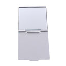 Mini Pocket Mirror Compact Makeup Mirror for Outdoor Camping Hiking Travel 7.0 x 6.0 x 0.35 cm