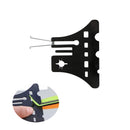 Black Archery Hunting Multifunctional Arrows Tool Fletch Arrow Glue Remover Kit