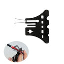 Black Archery Hunting Multifunctional Arrows Tool Fletch Arrow Glue Remover Kit
