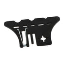 Black Archery Hunting Multifunctional Arrows Tool Fletch Arrow Glue Remover Kit