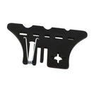 Black Archery Hunting Multifunctional Arrows Tool Fletch Arrow Glue Remover Kit