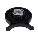 Outdoor Camping Stove Burner & Gas Tank Adapter Connector for Long Gas Tank