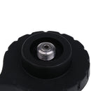 Outdoor Camping Stove Burner & Gas Tank Adapter Connector for Long Gas Tank