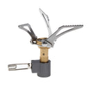 Ultra-light Portable Foldable Mini Hiking Camping Backpacking Stove Gas Burner for Outdoor Cooking