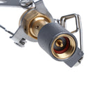 Ultra-light Portable Foldable Mini Hiking Camping Backpacking Stove Gas Burner for Outdoor Cooking