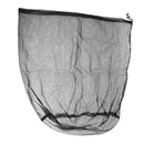 Outdoor Net Mesh Stuff Sack Storage Hanging Air Dry Sleeping Bag For Camping 65*50 cm