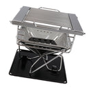 Detachable Stainless Steel Cooking Stove Broil Rack Bracket Roast BBQ Charcoal Grill style B