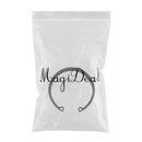 Scooter Shaft Circlip Carbon Steel Retaining Ring Bearing Retainer Circlip with 49mm Inner Diameter
