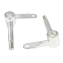 Double Pack Scooter Steering Joint Durable Carbon Steel Karting Steering Joint Replacement