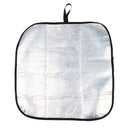 5pcs/set Outdoor Camping Padded Mat Seat Cushion Portable Waterproof Chair Picnic Mat Pad Random Color