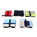 5pcs/set Outdoor Camping Padded Mat Seat Cushion Portable Waterproof Chair Picnic Mat Pad Random Color