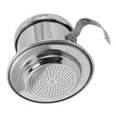 Stainless Steel Camping Coffee Percolator Pot Portable Coffee Cup Small Convenient Tableware for Outdoor Sports