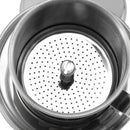 Stainless Steel Camping Coffee Percolator Pot Portable Coffee Cup Small Convenient Tableware for Outdoor Sports