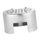 Outdoor Stainless Steel Lightweight Canteen Cup Stove Stand Camping 129*75mm