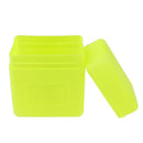 Camping Stove Head Storage Case Plastic Box Picnic Travel Fishing Outdoors 9x5.7x10.5cm