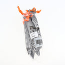 6pcs Titanium Tent Pegs Outdoor Camping Tent Stakes Nails with Three Sides Design for Easy Installation