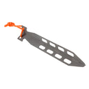 6pcs Titanium Tent Pegs Outdoor Camping Tent Stakes Nails with Three Sides Design for Easy Installation
