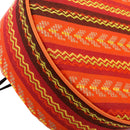 Round Camping Cutlery Storage Bag Picnic Lunch Dinner Cooking Ware Carry Bag Reusable Outdoor Dish Plates Bag