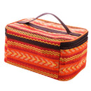 Camping Tableware Organizer Bag BBQ Picnic Cooking Spice Jar Bottle Storage Zipper Pouch for Home Use Outdoors
