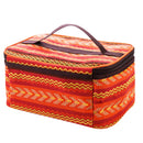 Camping Tableware Organizer Bag BBQ Picnic Cooking Spice Jar Bottle Storage Zipper Pouch for Home Use Outdoors