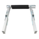 Portable Folding Aluminum Alloy Fridge Support Outdoor Cooler Box Stand Rack with Storage Bag