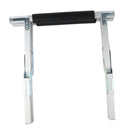 Portable Folding Aluminum Alloy Fridge Support Outdoor Cooler Box Stand Rack with Storage Bag