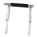 Portable Folding Aluminum Alloy Fridge Support Outdoor Cooler Box Stand Rack with Storage Bag