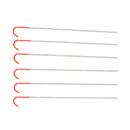6Pcs 130mm Outdoor Tent Pegs Stake For Camping Canopy