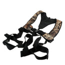 Camo Full Body Safety Belt Chest Harness For Rock Climbing Hunting Protection 107*42cm