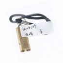 150dB Emergency Double Tube Whistle with Keychain and Hand Strap Hanging Belt Outdoor Survival Safety Gear