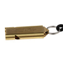 150dB Emergency Double Tube Whistle with Keychain and Hand Strap Hanging Belt Outdoor Survival Safety Gear