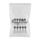10 pcs Electric Scooter Charging Port Covers Silicone Protection part Accessories