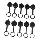 10 pcs Electric Scooter Charging Port Covers Silicone Protection part Accessories