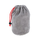 Pocket Alcohol Drink Flask Storage Bottle Liquor Canteen Container with Carry Bag