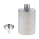 Pocket Alcohol Drink Flask Storage Bottle Liquor Canteen Container with Carry Bag
