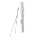 Rechargeable Mini LED Pen Light Double Lamp Bead Flashlight Outdoor Penlight with Lanyard and Buckle