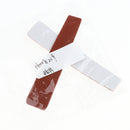 2pcs Archery Bow String Silencer Pads Adhesive Noise Vibration Absorber Strip for Outdoors