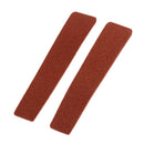 2pcs Archery Bow String Silencer Pads Adhesive Noise Vibration Absorber Strip for Outdoors