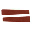 2pcs Archery Bow String Silencer Pads Adhesive Noise Vibration Absorber Strip for Outdoors