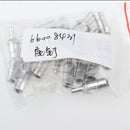 Pack of 20Pcs New Archery Arrow Nock Pins / Pin Nock Adapter For ID 7.6mm Shaft - prolong the serving life of arrow